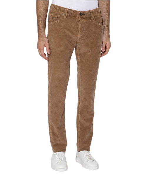 Düz biçimli loqo detallı şalvar