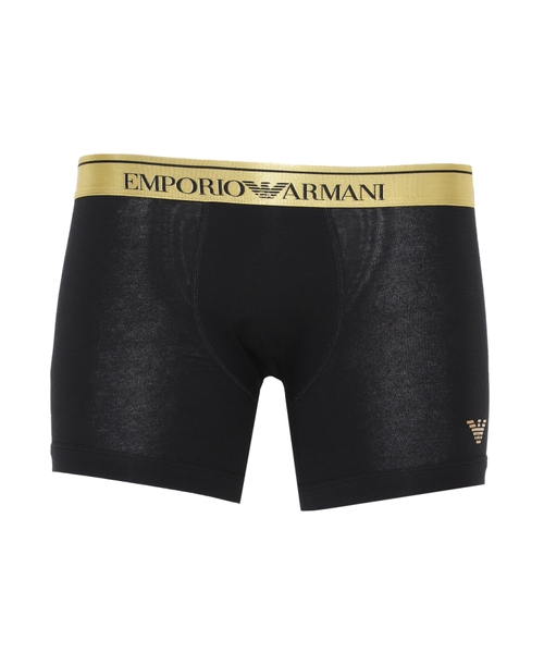 Boxers with logo print