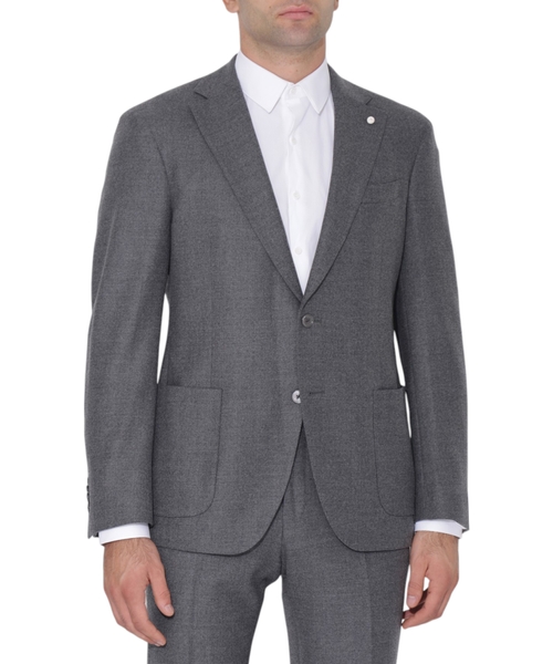 Straight-fit classic suit