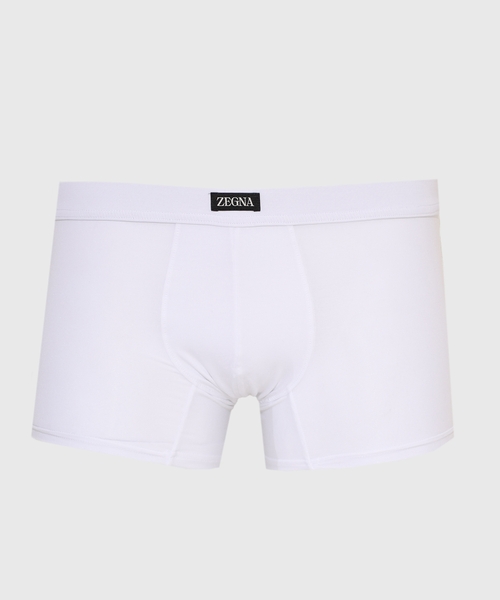 Boxers with logo print