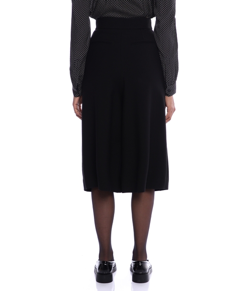 Wool gabardine culottes | Emporium