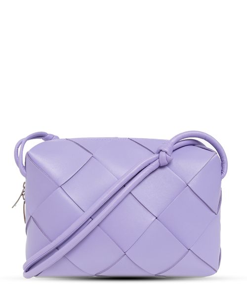 Shoulder bag Cassette Small in woven design