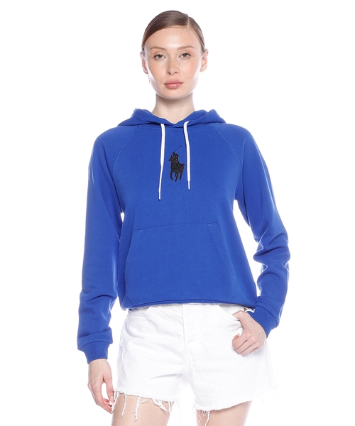 Big Pony logo hoodie