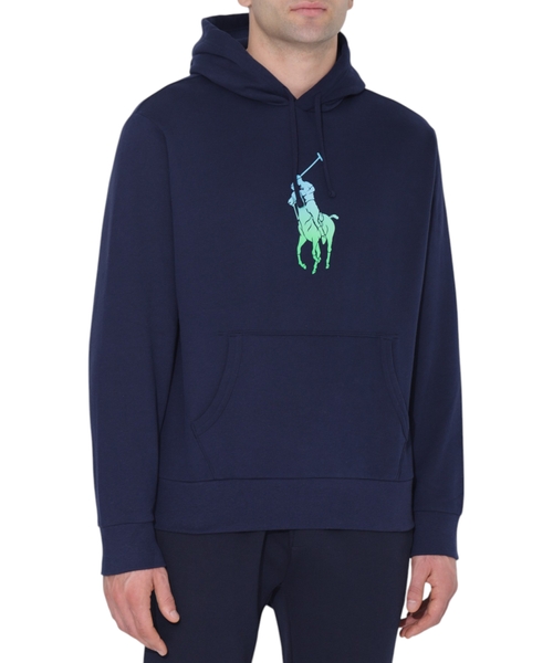 Худи с принтом Pony