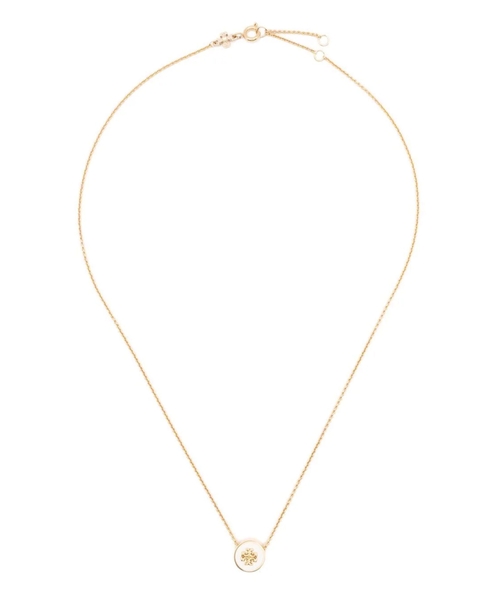 Колье с подвеской-логотипом