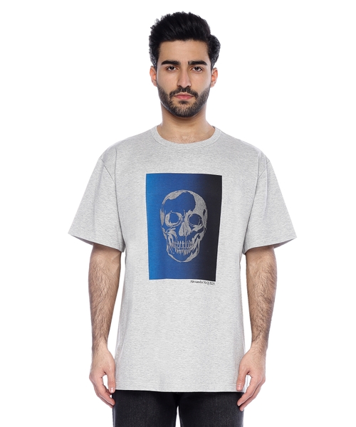 Printli pambıq T-shirt