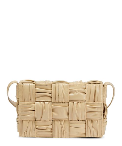 Cassette Small woven bag