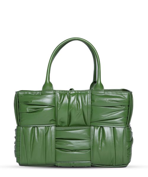 Small Arco leather tote bag | Emporium