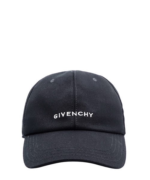 Logo embroidery detail baseball cap