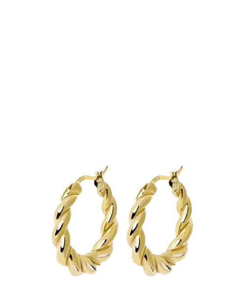 Small Ice-cream Swirl sırğaları