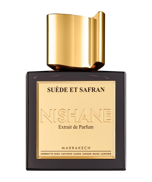 Suede et Safran Extrait de Parfum