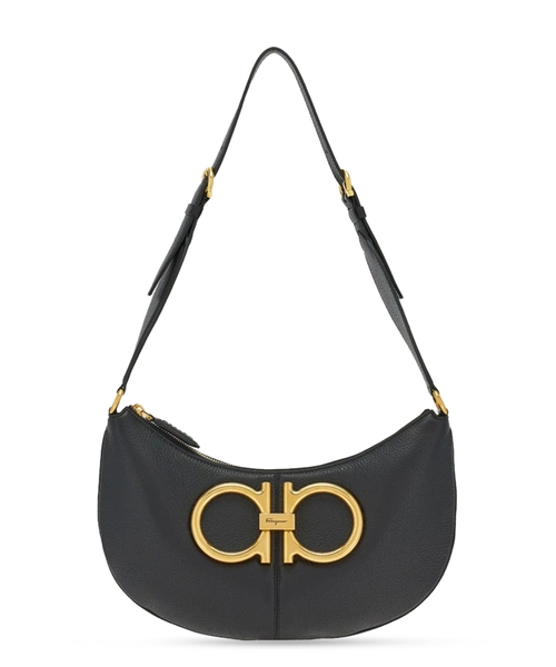 【EEUN】Germanic shoulder bag Bianco Pony Mesh Shoulder Bag, Pony Mesh, Horse Leather