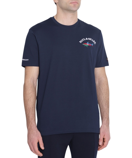 Loqo detallı T-shirt