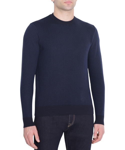 Джемпер прямого кроя