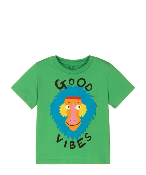 Good Vibes print t-shirt