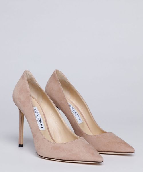 Romy suede pumps
