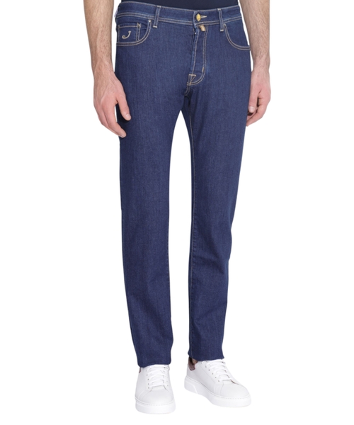 Джинсы прямого кроя