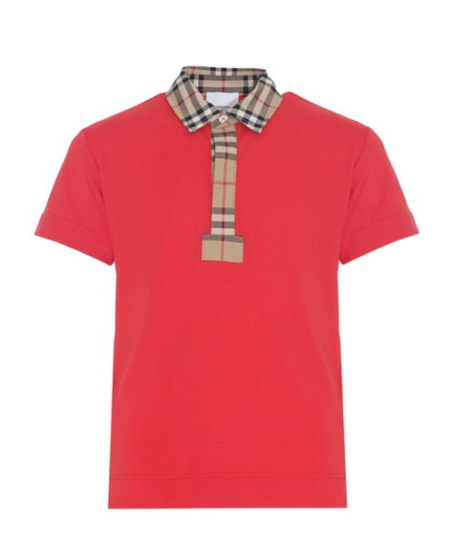 Button up collar polo