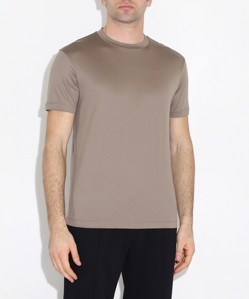 Loqo detallı qısaqol T-shirt