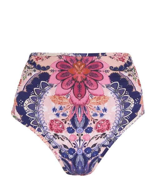 Floral printed bikini bottom
