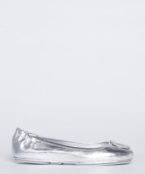 Liana metallic ballet flat hotsell