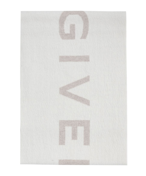 Cashmere blend scarf