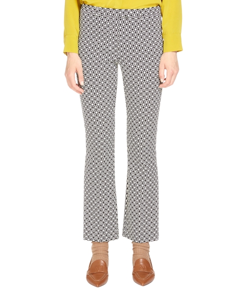 BELFORD jakkardlı pambıq şalvar