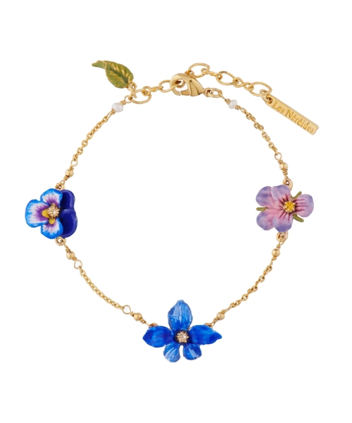 Violet detailing bracelet