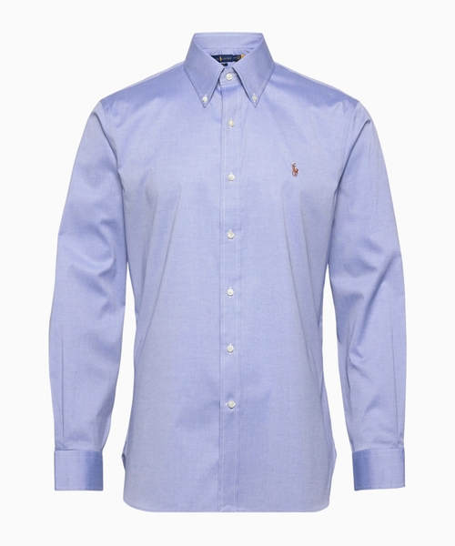 Long sleeve shirt with classic collar