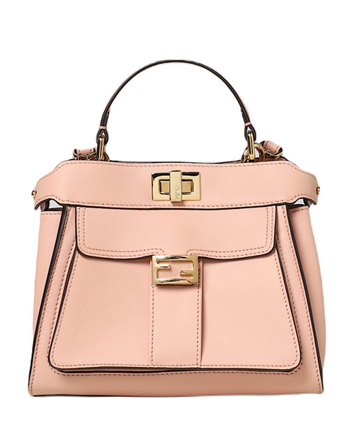 Peekaboo mini shoulder bag