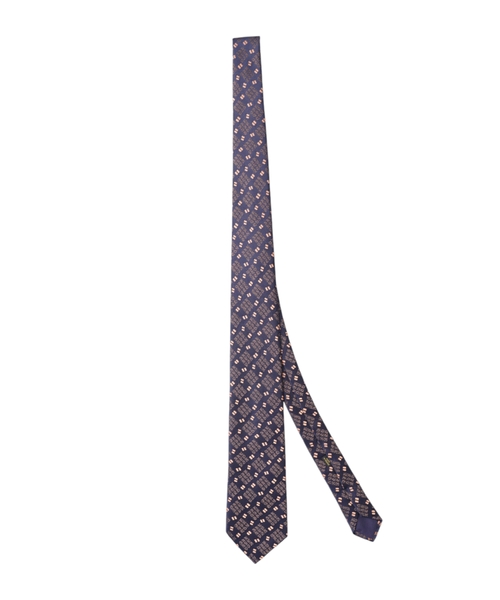 Naxışlı ipək qalstuk