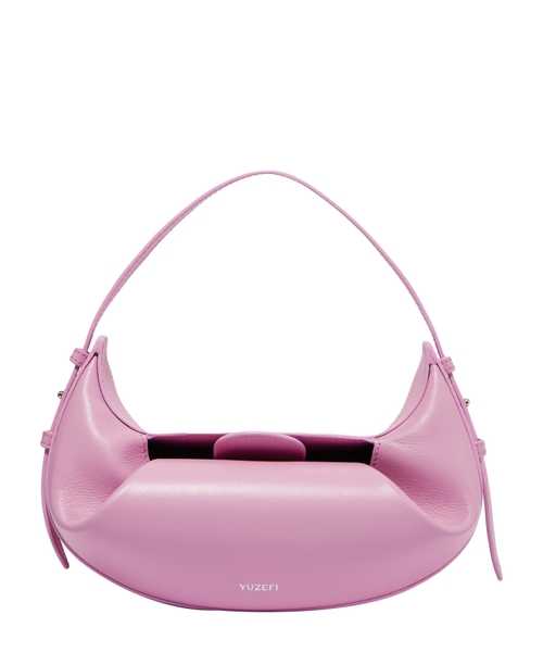 Mini Fortune Cookie shoulder bag with logo detail