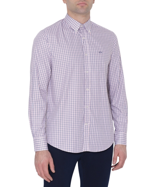 Damalı printli köynək