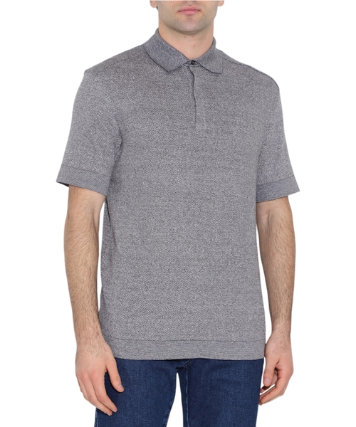 Топ прямого кроя с короткими рукавами