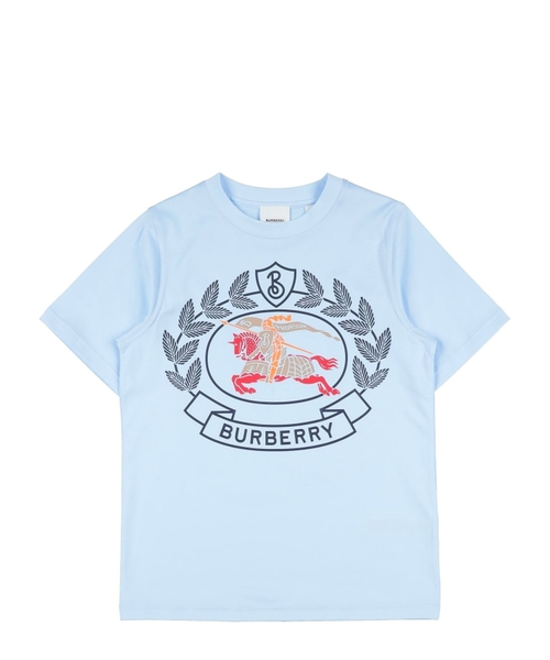 Short sleeve T-shirt with logo print