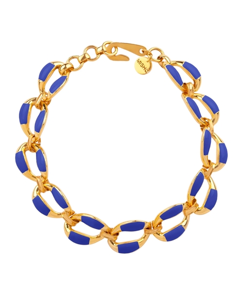 Чокер с эмалированными звеньями