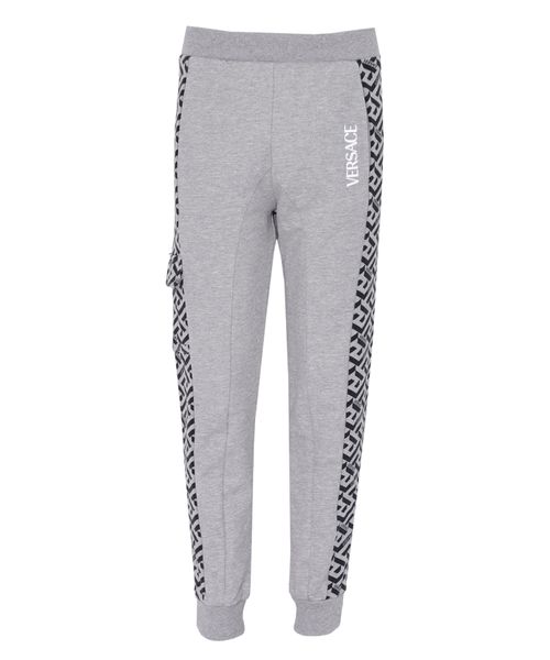 Yandan loqo printli şalvar