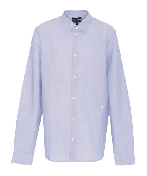 Logo applique shirt