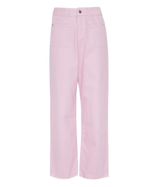 Front pockets detailing jeans