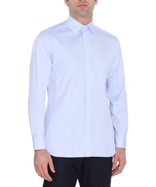 Düz biçimli köynək