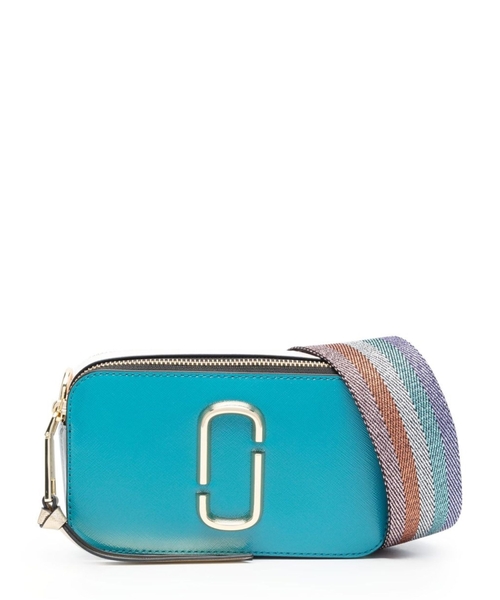 Loqo detallı çiyindən asma Snapshot çantası