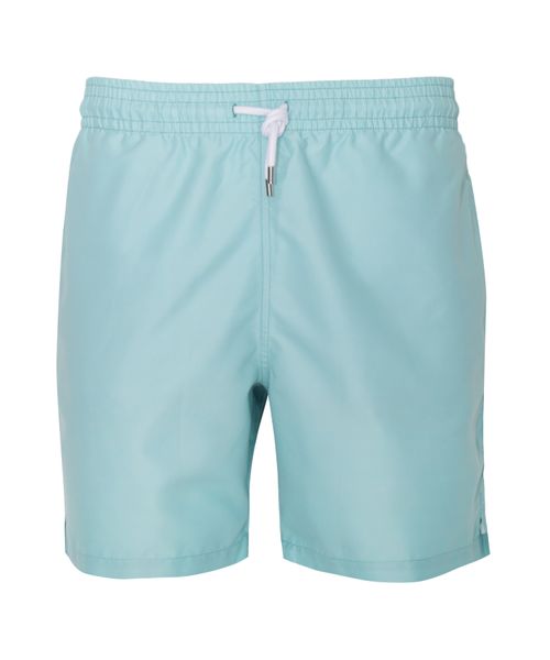 Shorts with elasticated waist and logo detail