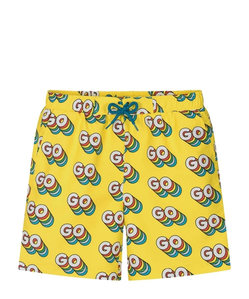 Шорты для плавания с завязками на талии