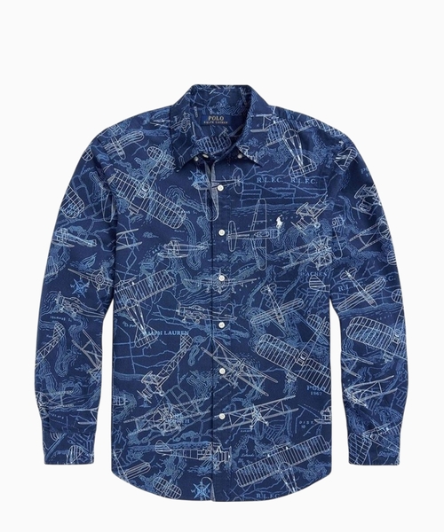 Shirt with print