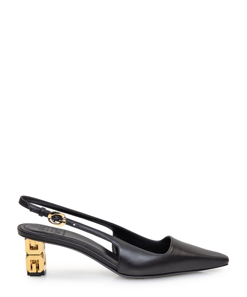 Pumps with logo detail