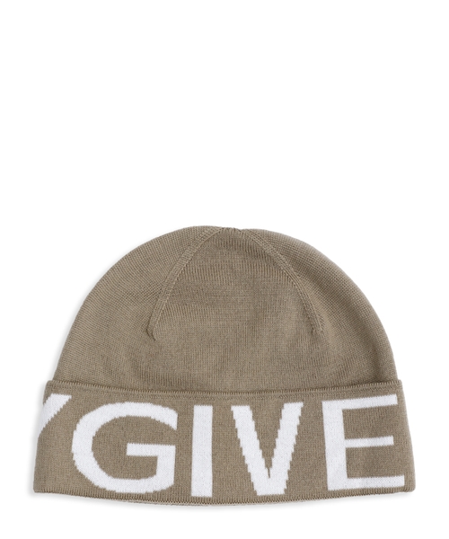 Loqo yazılı yun papaq