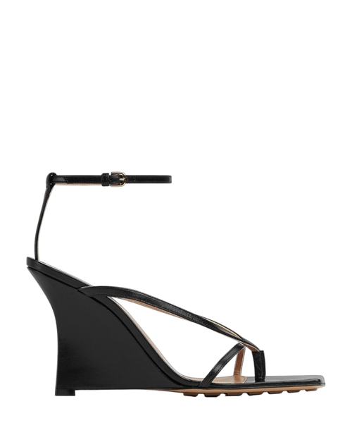 Stretch strap sandal