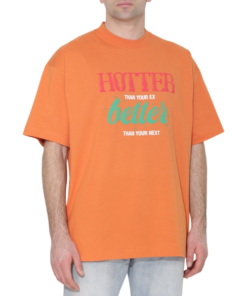 Short sleeves printed t-shirt