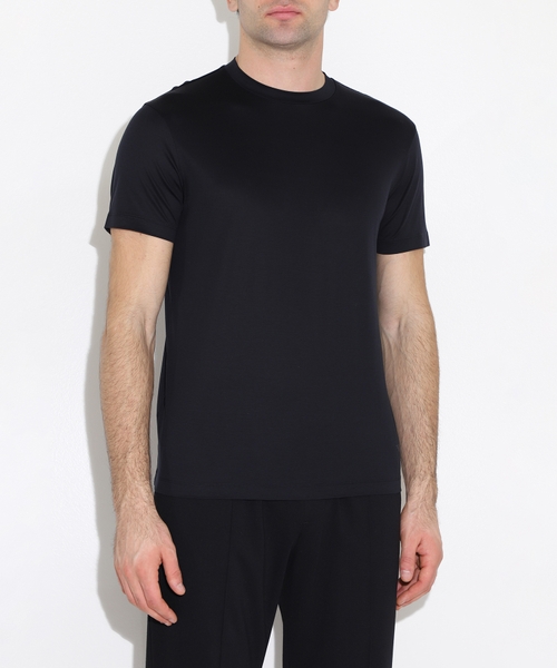 T-shirt with short sleeves and logo detail