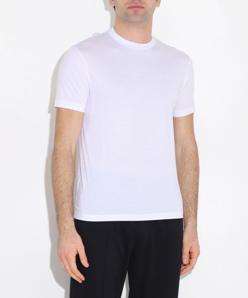 Loqo detallı qısaqol T-shirt